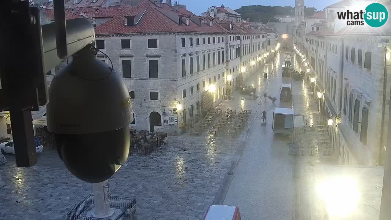 Webcam Ragusa (Dubrovnik) Stradun