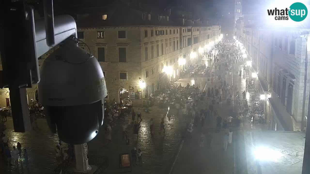 Webcam Ragusa (Dubrovnik) Stradun