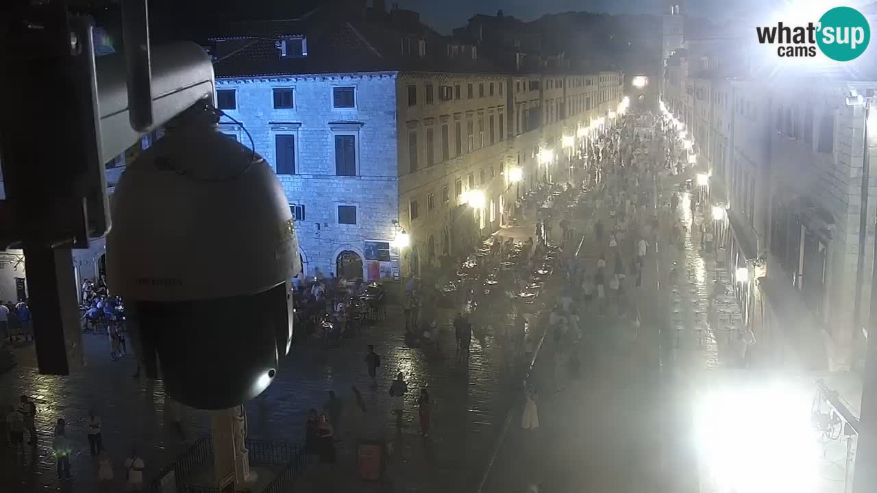 Webcam Ragusa (Dubrovnik) Stradun
