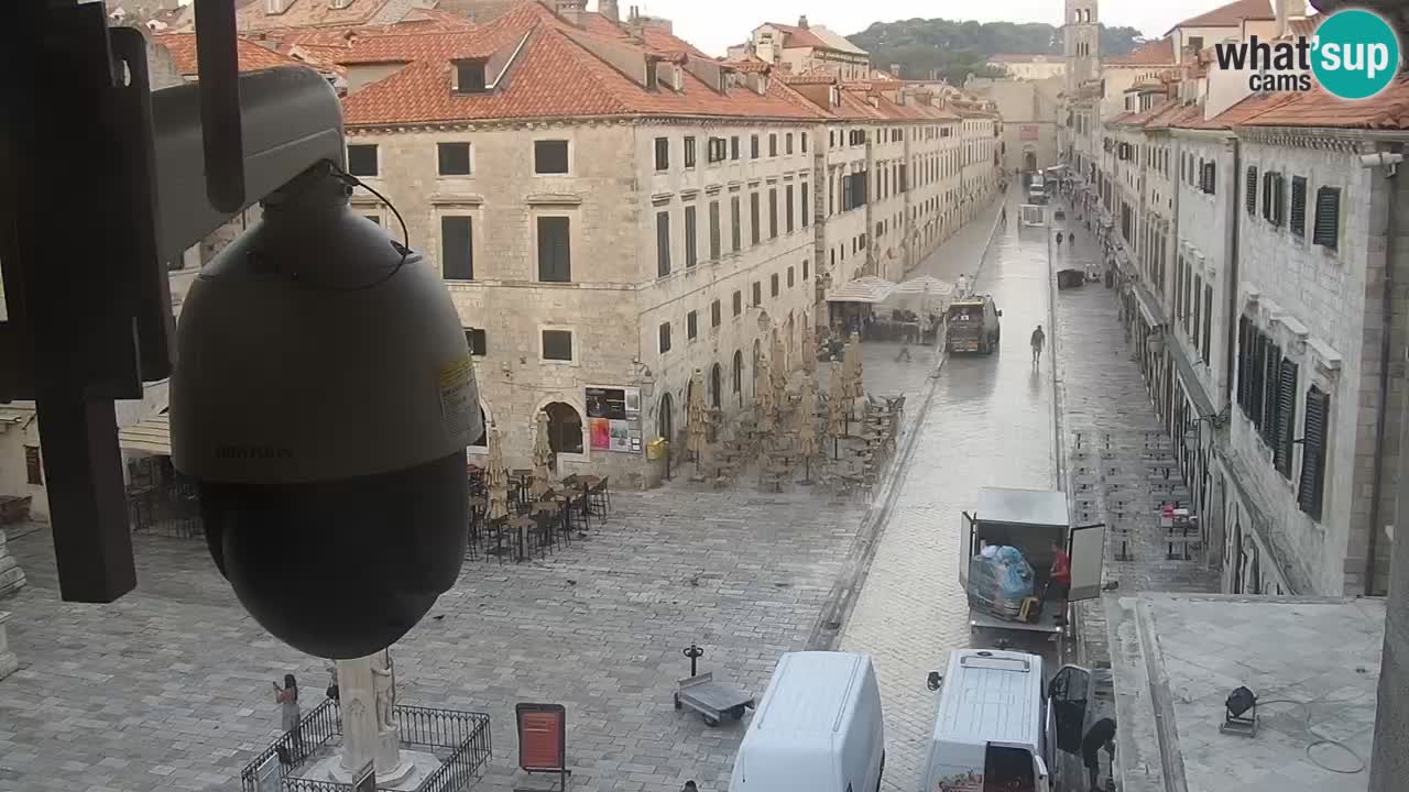 Livecam Dubrovnik Stradun