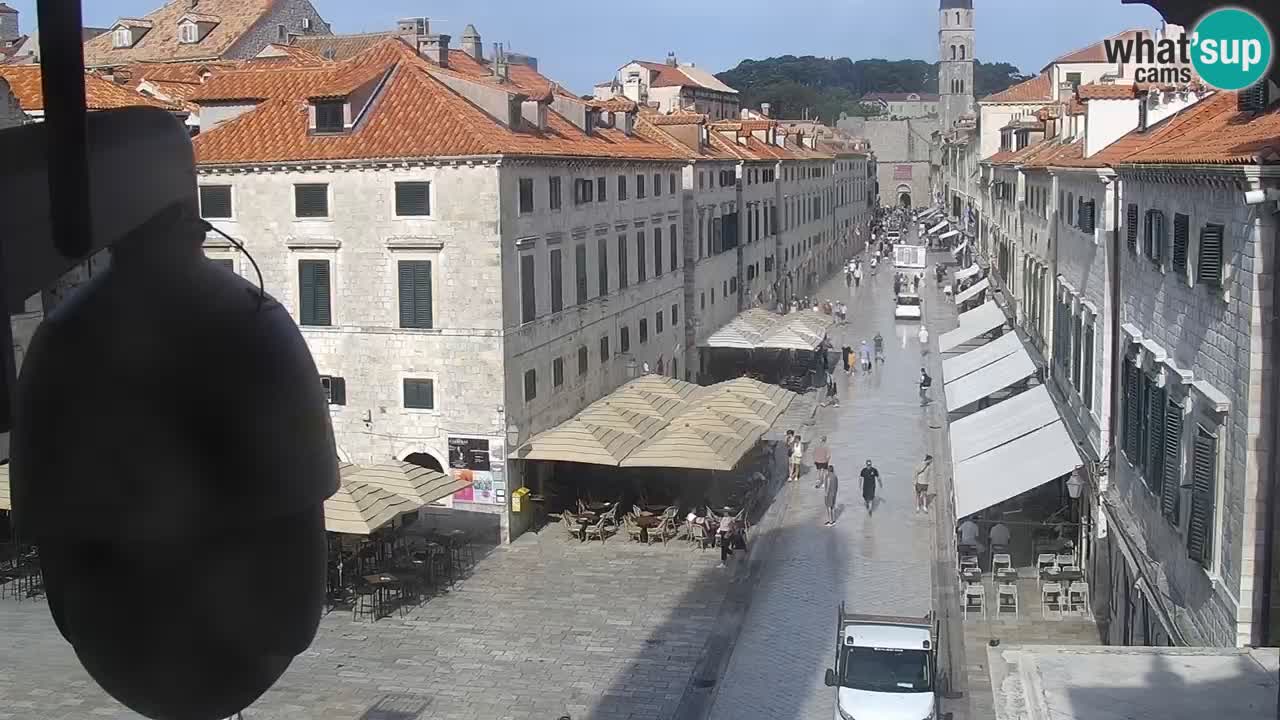 Live Webcam Dubrovnik Stradun