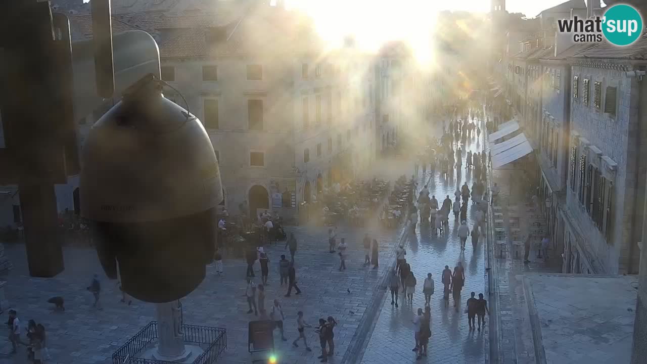 Live Webcam Dubrovnik Stradun