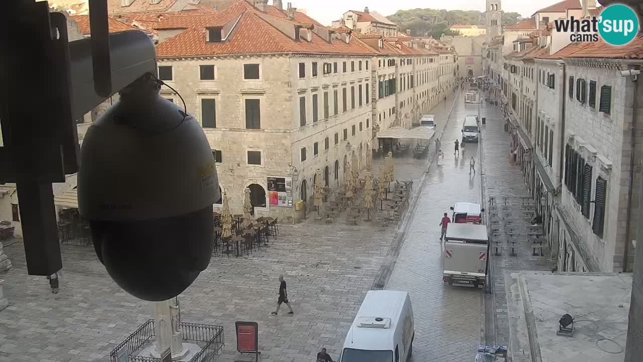 Camera en vivo Dubrovnik Stradun