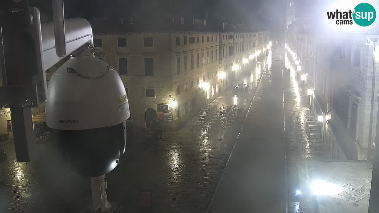 Livecam Dubrovnik Stradun
