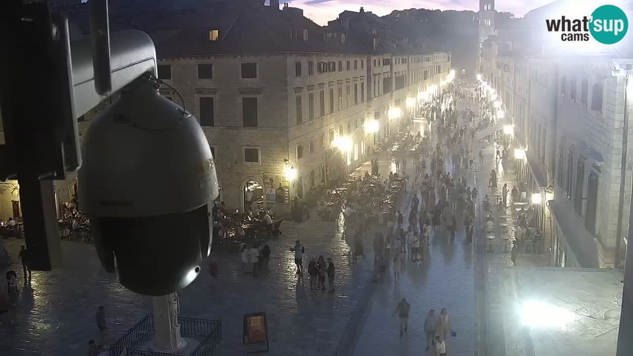 Webcam Ragusa (Dubrovnik) Stradun