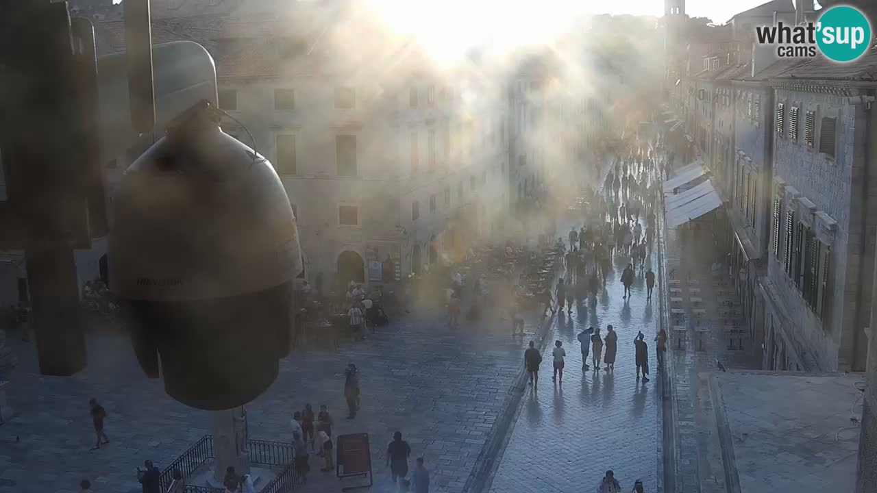 Live Webcam Dubrovnik Stradun