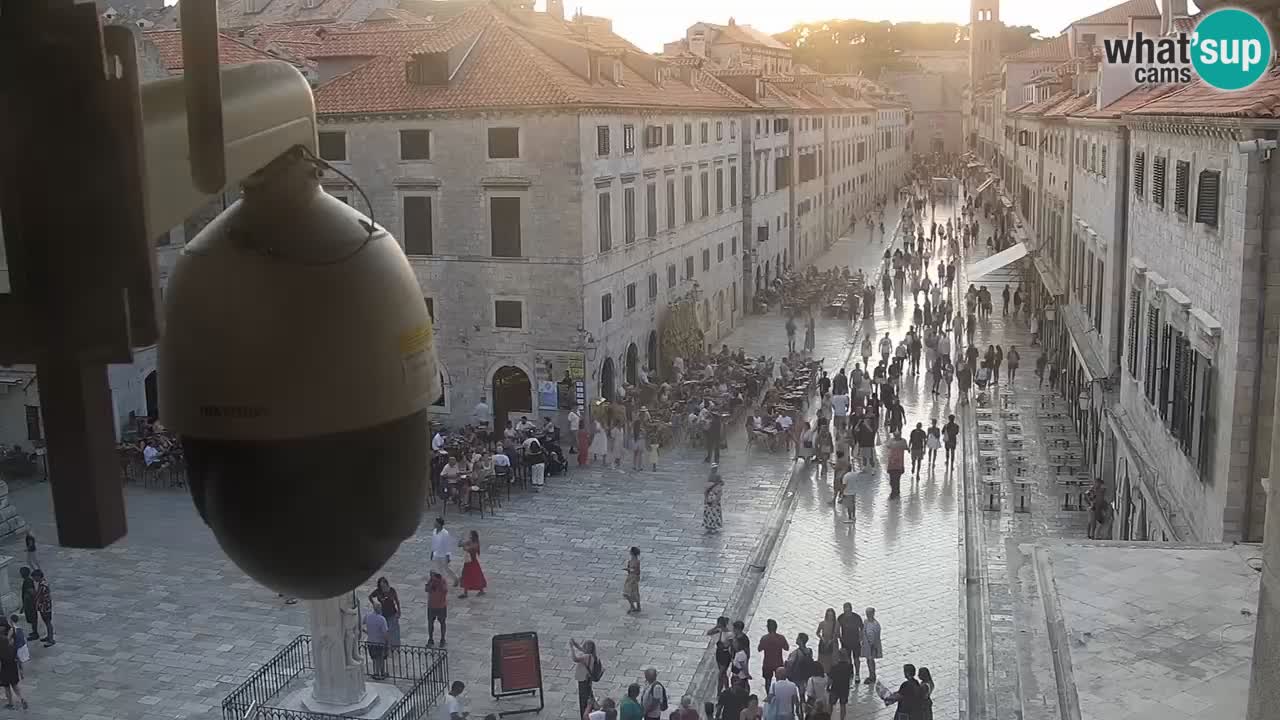 Live Webcam Dubrovnik Stradun