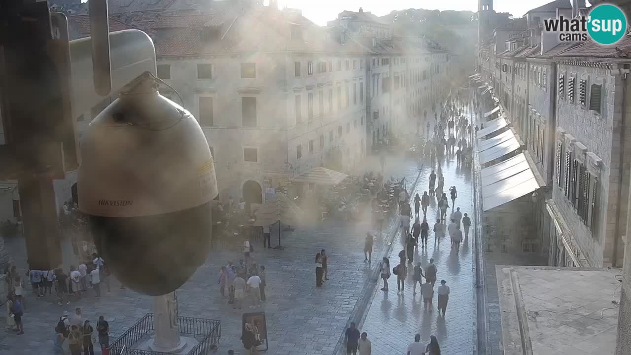 Livecam Dubrovnik Stradun