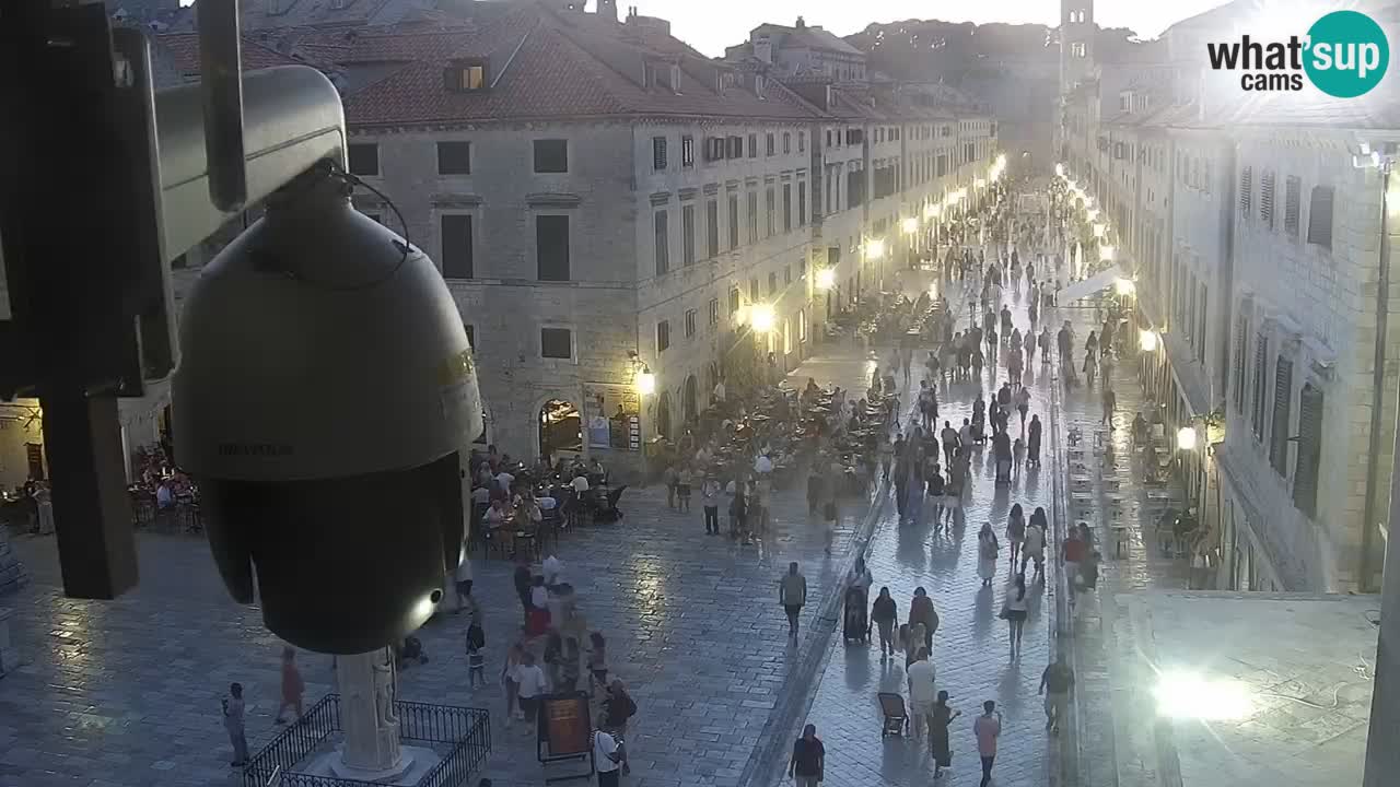 Livecam Dubrovnik Stradun