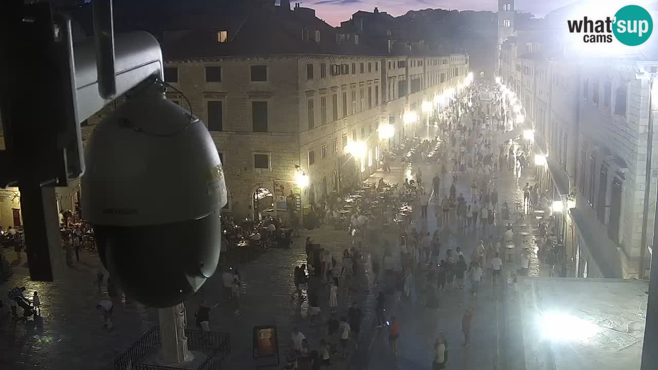 Camera en vivo Dubrovnik Stradun