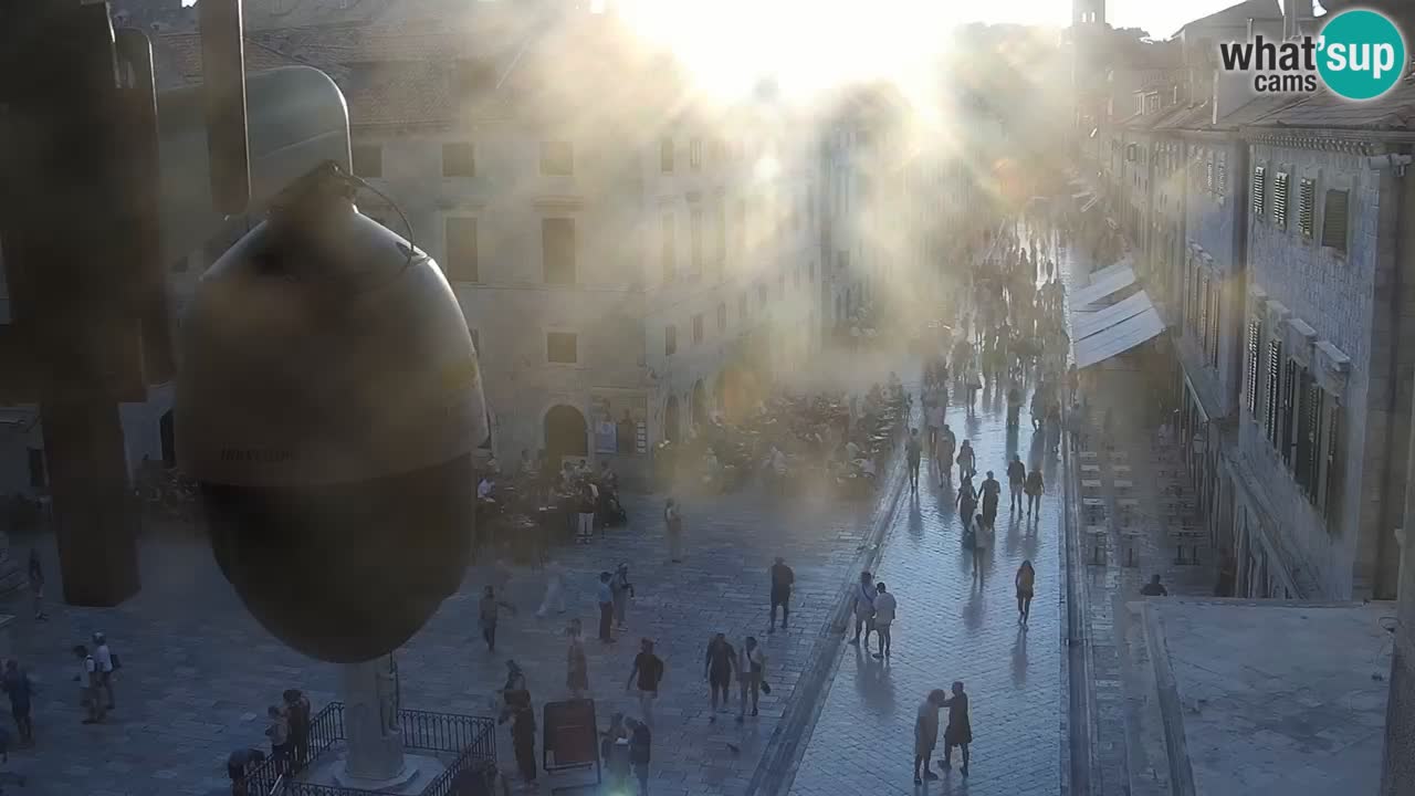 Live Webcam Dubrovnik Stradun