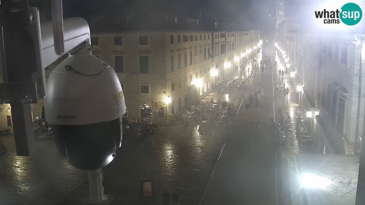 Livecam Dubrovnik Stradun