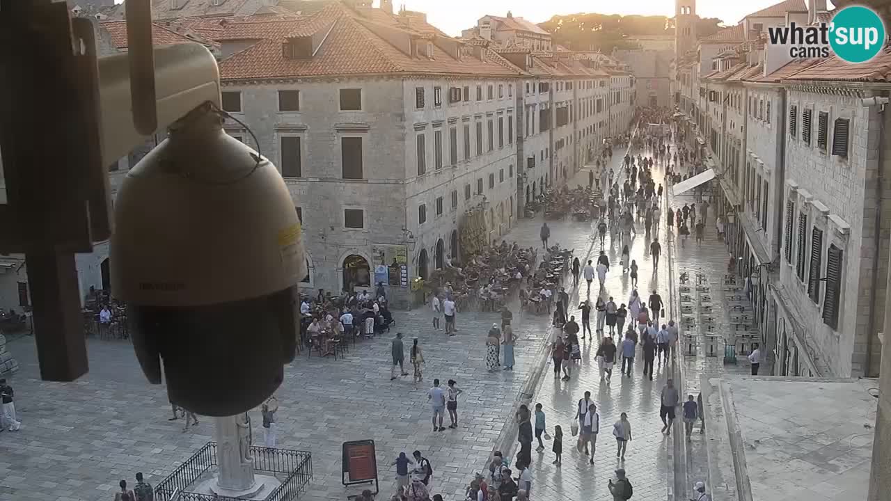 Camera en vivo Dubrovnik Stradun