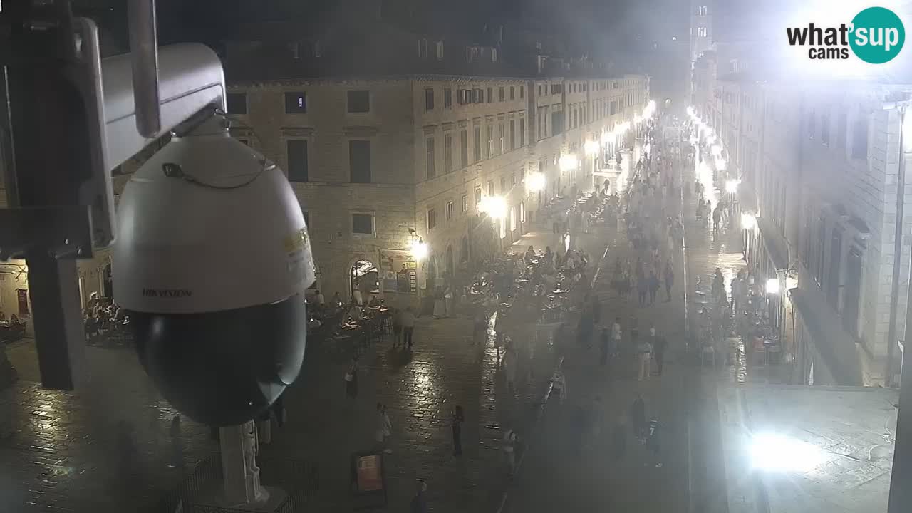 Livecam Dubrovnik Stradun