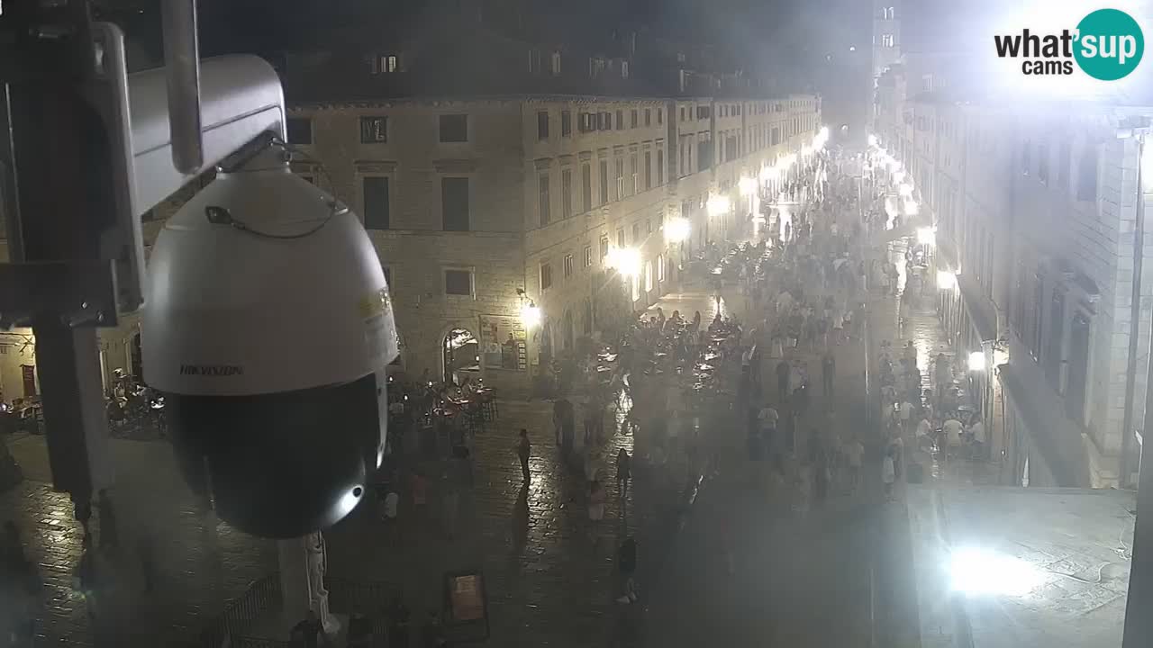 Livecam Dubrovnik Stradun
