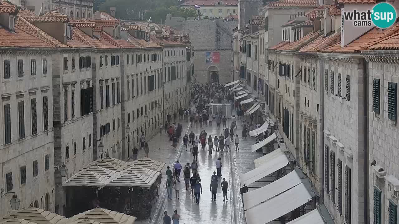 Camera en vivo Dubrovnik Stradun