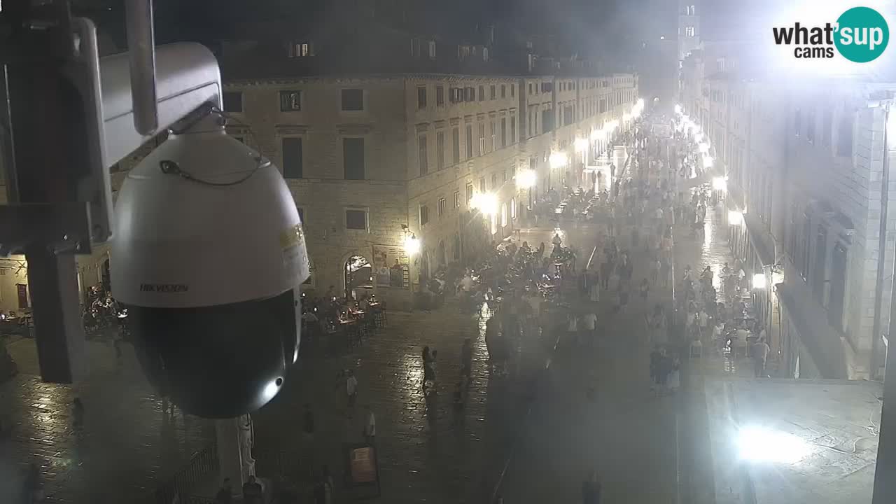 Webcam Ragusa (Dubrovnik) Stradun