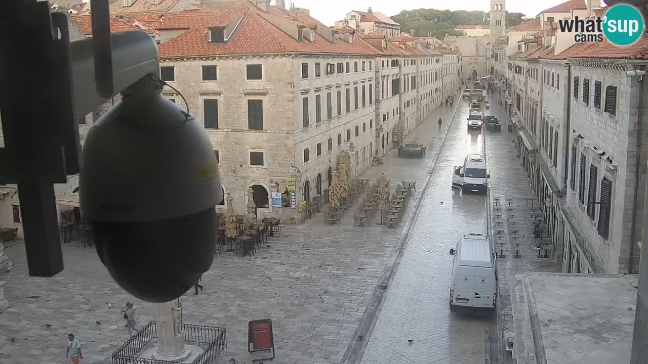 Webcam Ragusa (Dubrovnik) Stradun