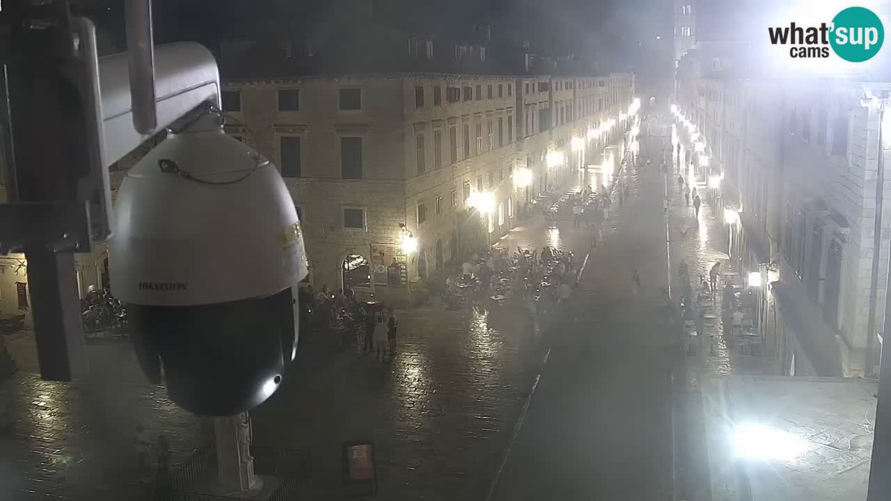 Live Webcam Dubrovnik Stradun