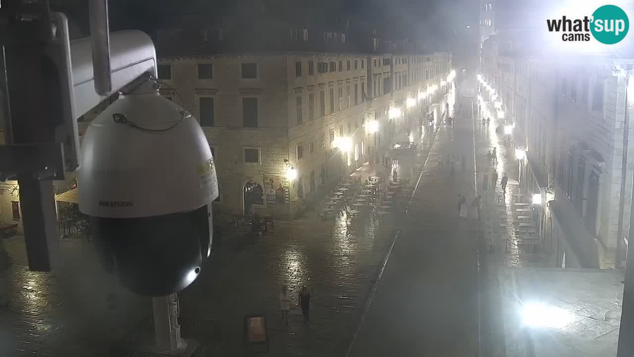 Live Webcam Dubrovnik Stradun