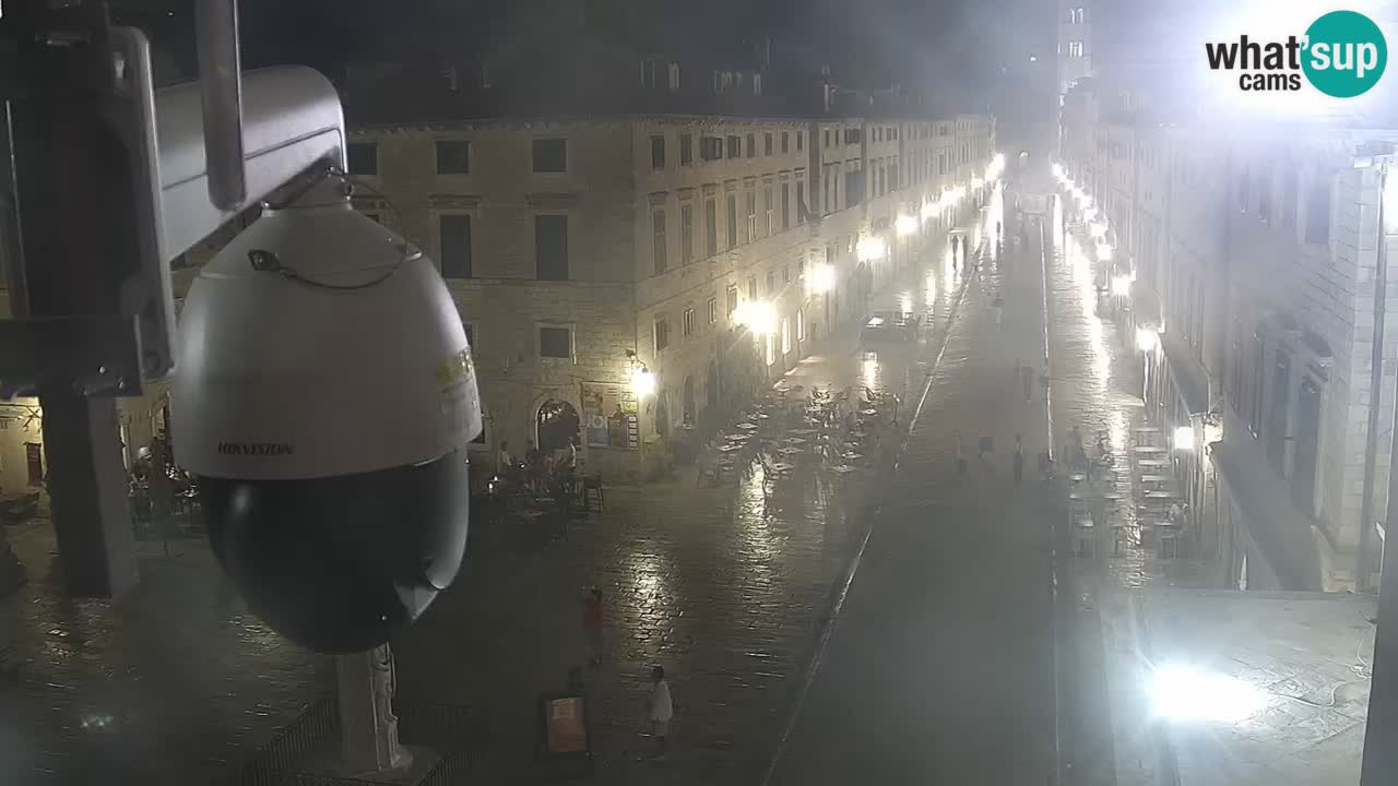 Live Webcam Dubrovnik Stradun