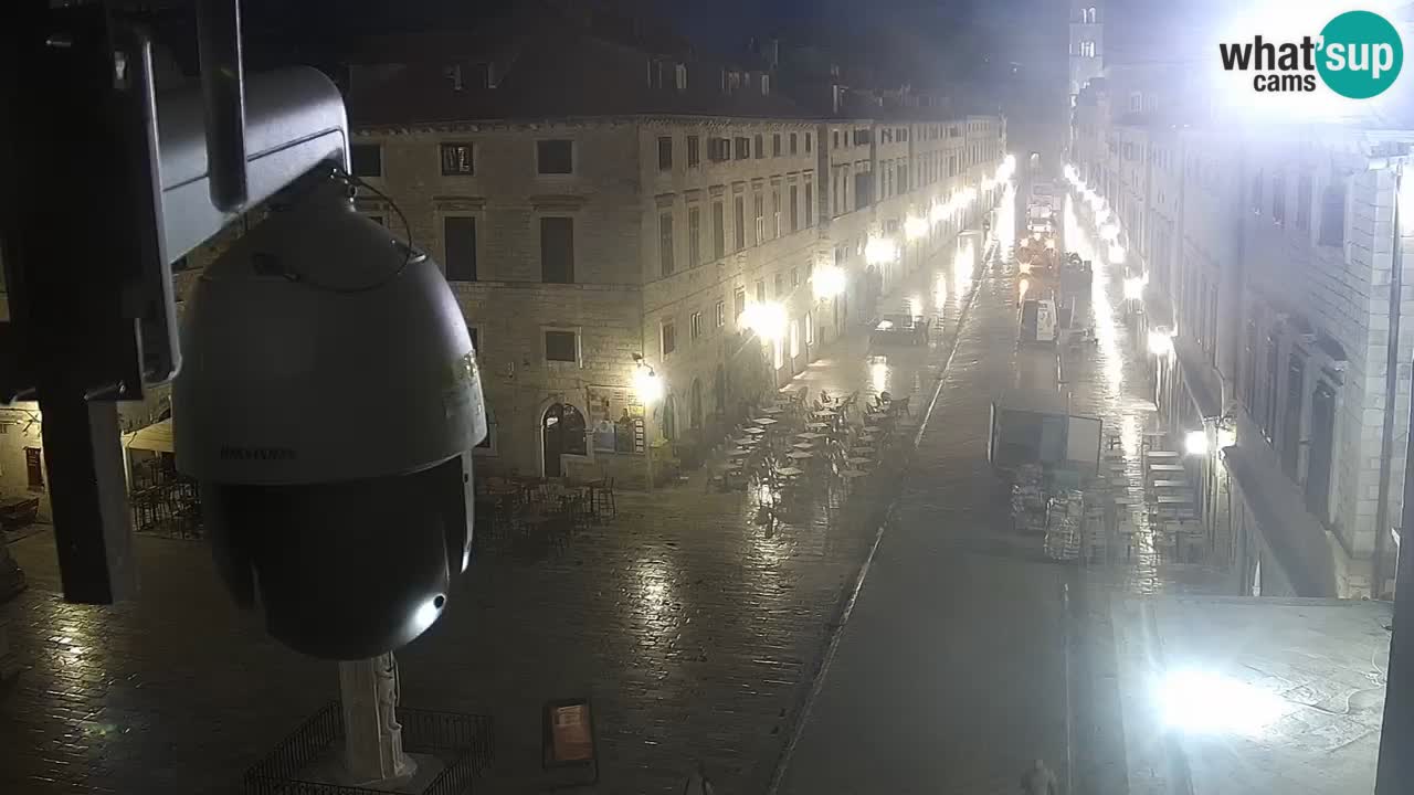Live Webcam Dubrovnik Stradun