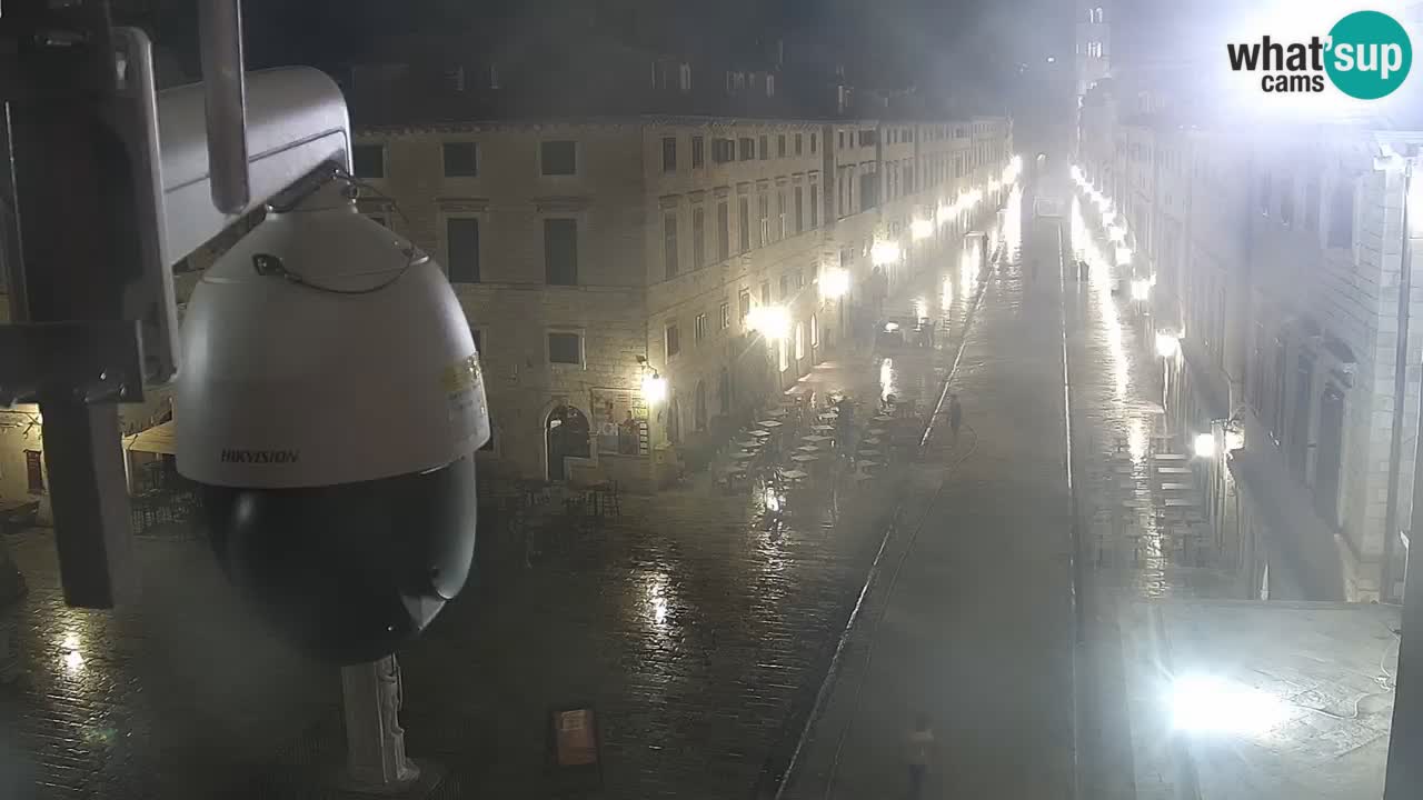 Live Webcam Dubrovnik Stradun