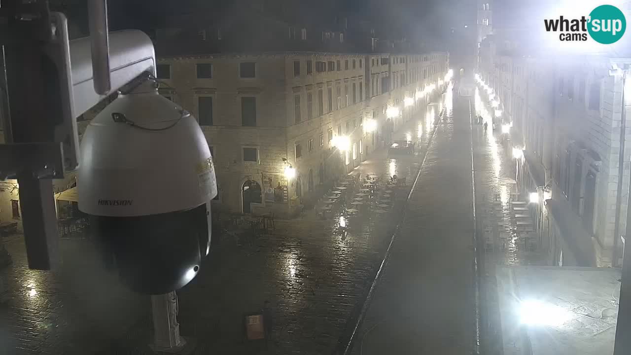 Webcam Ragusa (Dubrovnik) Stradun