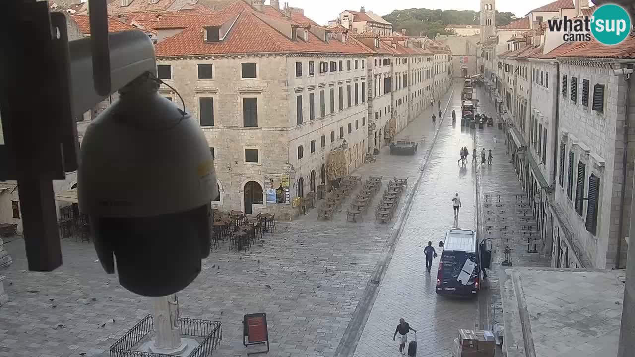 Live Webcam Dubrovnik Stradun