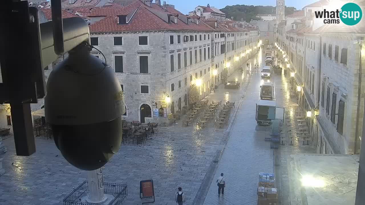 Live Webcam Dubrovnik Stradun