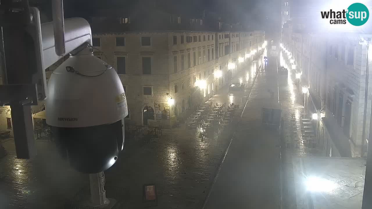 Livecam Dubrovnik Stradun