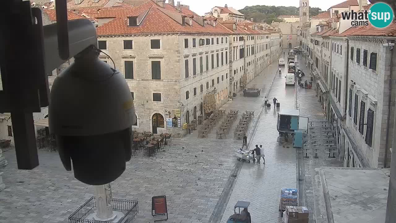 Livecam Dubrovnik Stradun