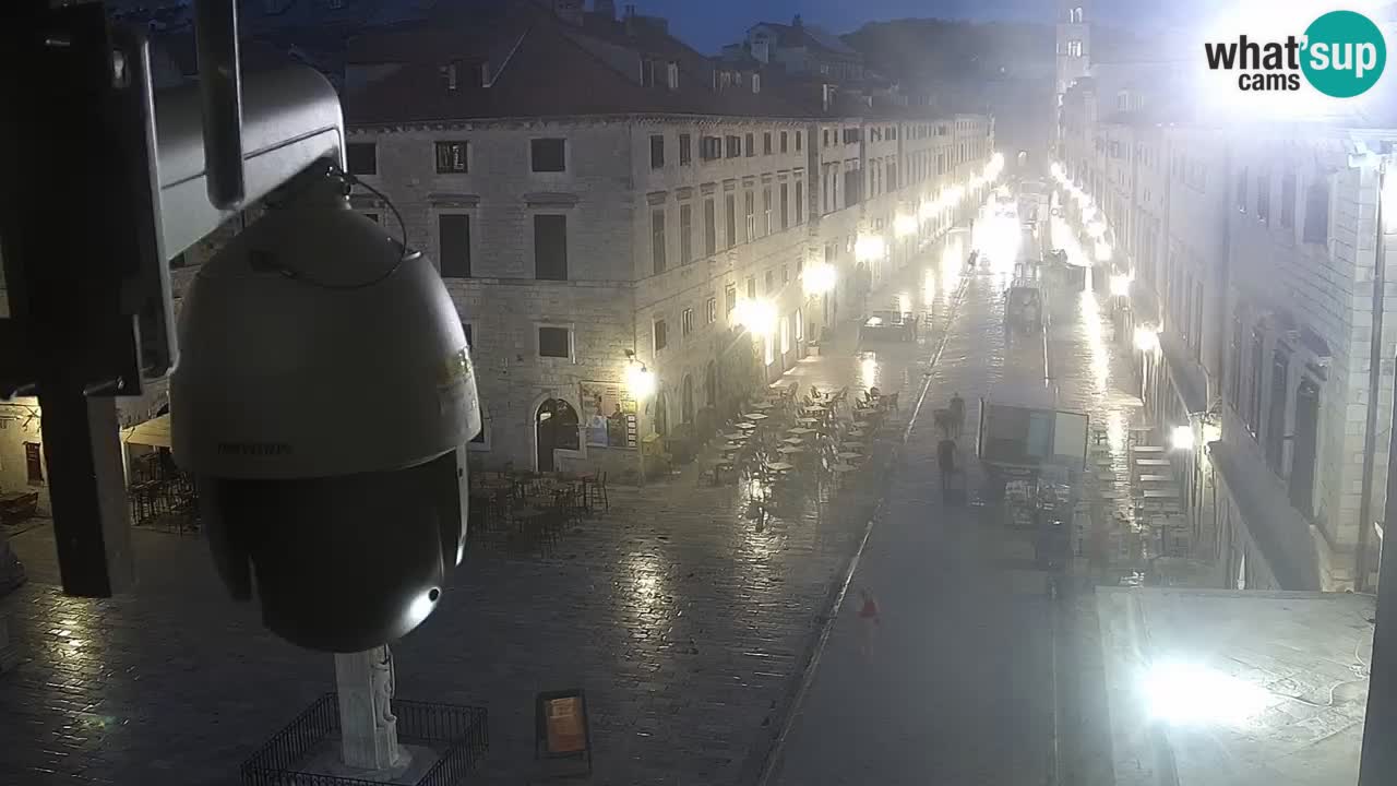 Livecam Dubrovnik Stradun