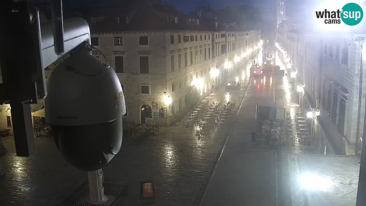 Camera en vivo Dubrovnik Stradun