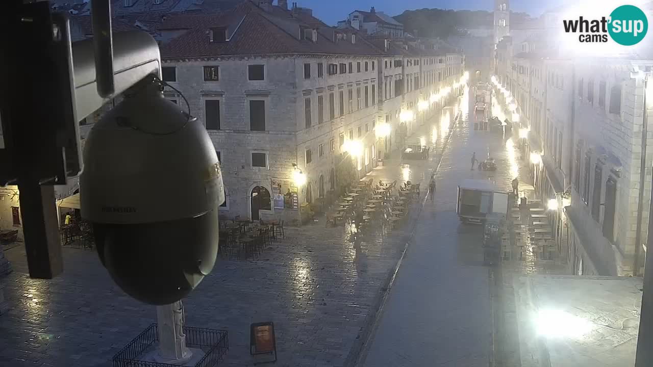 Kamera uživo Dubrovnik – Placa / Štradun