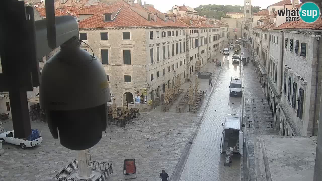 Kamera v živo Dubrovnik Stradun / Placa