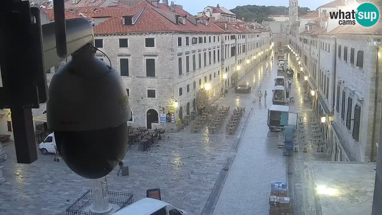 Kamera uživo Dubrovnik – Placa / Štradun