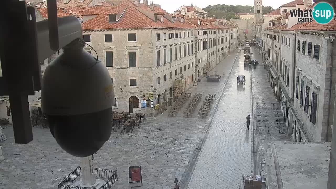 Camera en vivo Dubrovnik Stradun