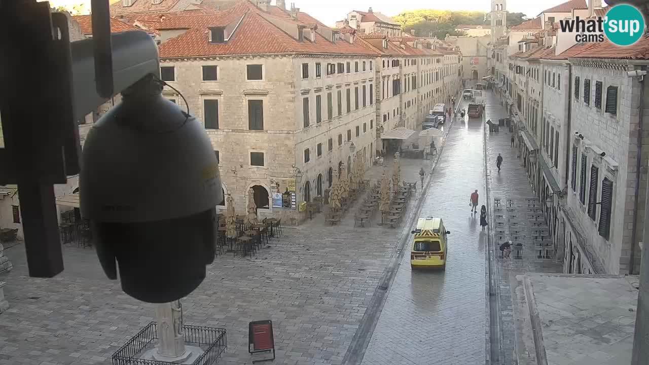 Livecam Dubrovnik Stradun