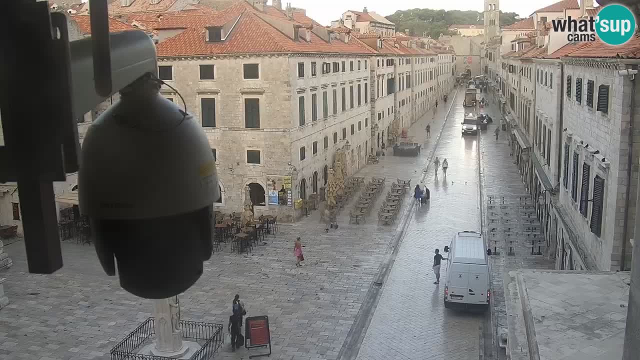 Kamera uživo Dubrovnik – Placa / Štradun