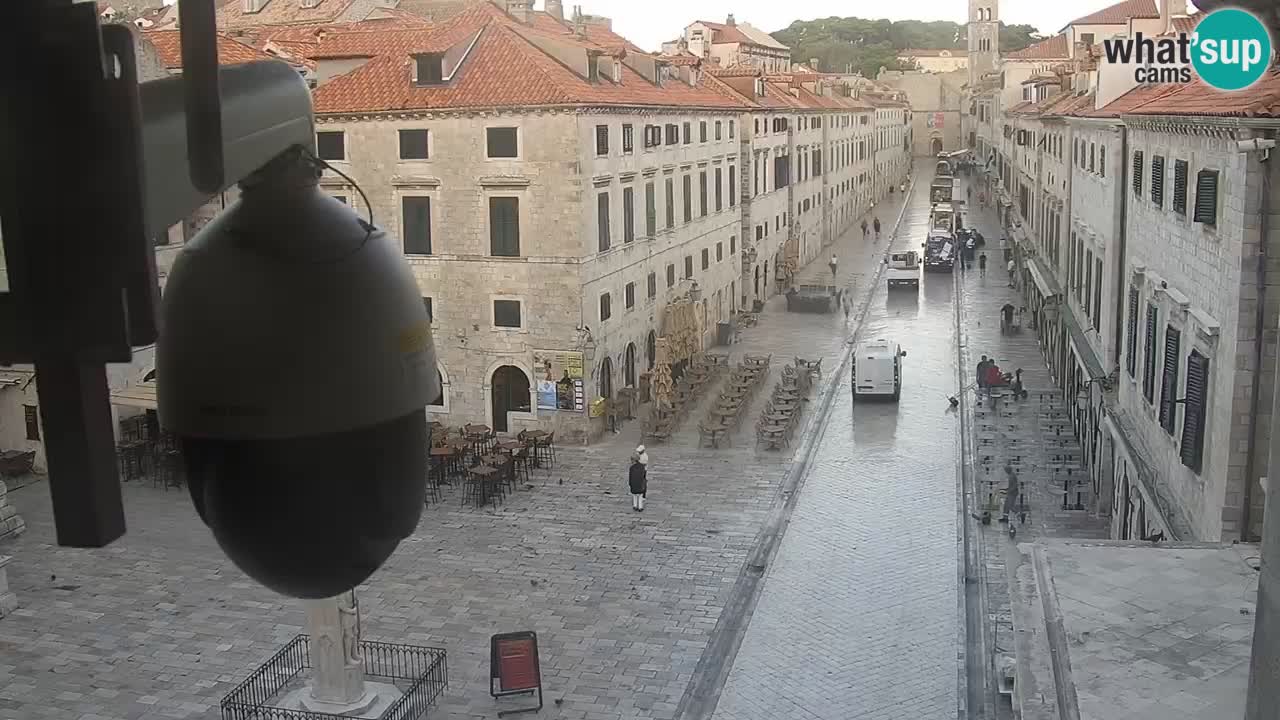 Livecam Dubrovnik Stradun