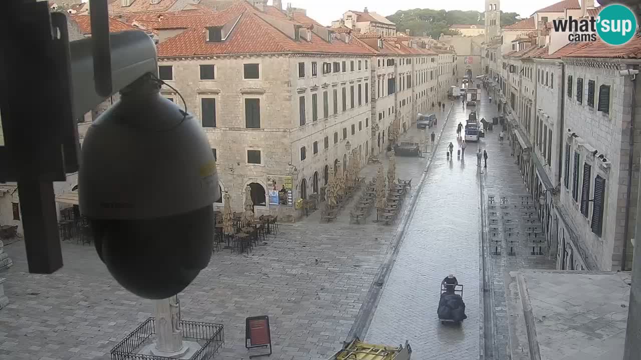 Kamera v živo Dubrovnik Stradun / Placa