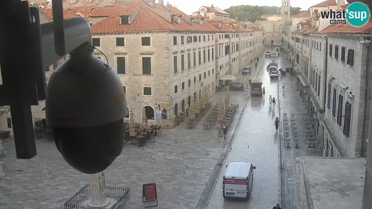 Kamera uživo Dubrovnik – Placa / Štradun