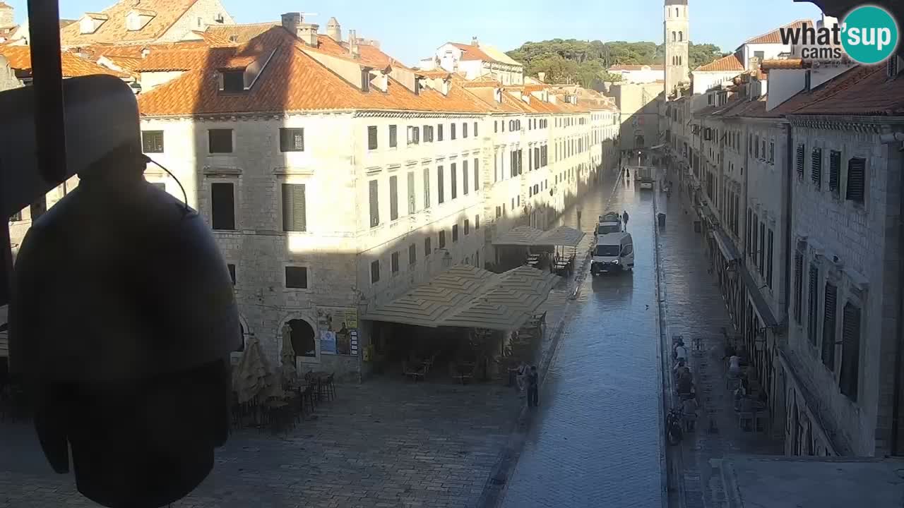 Livecam Dubrovnik Stradun