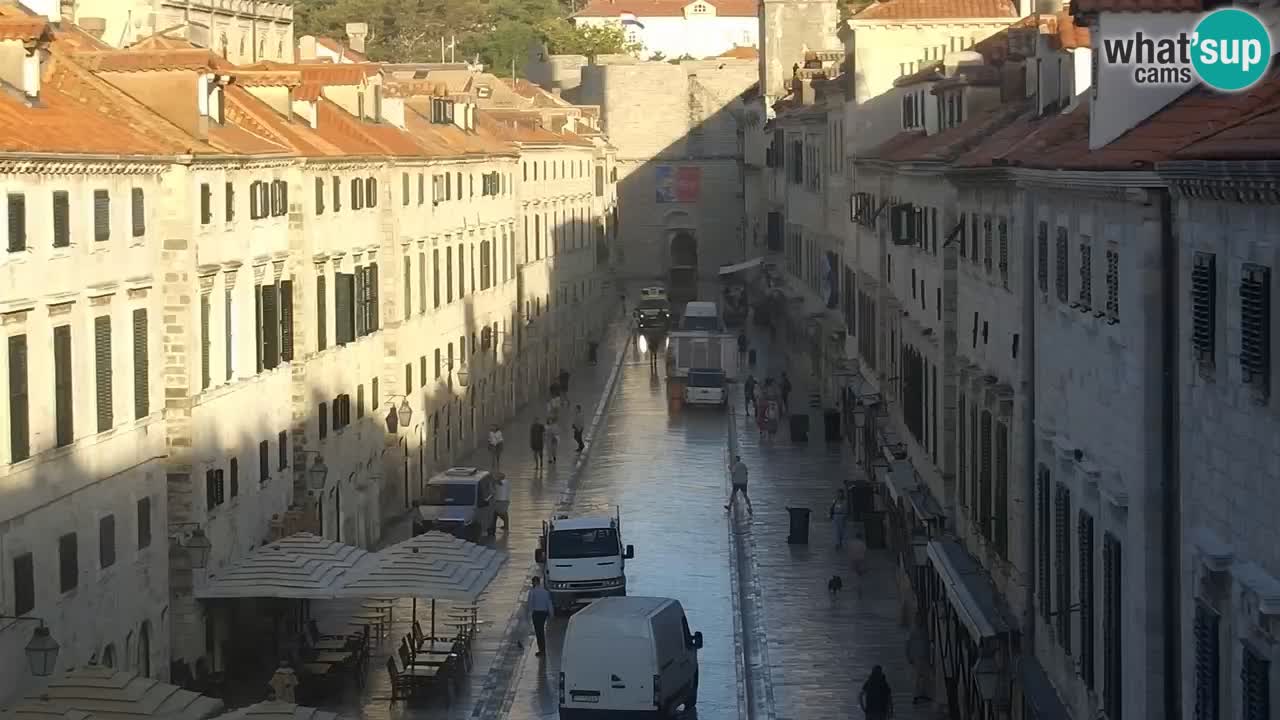 Kamera v živo Dubrovnik Stradun / Placa