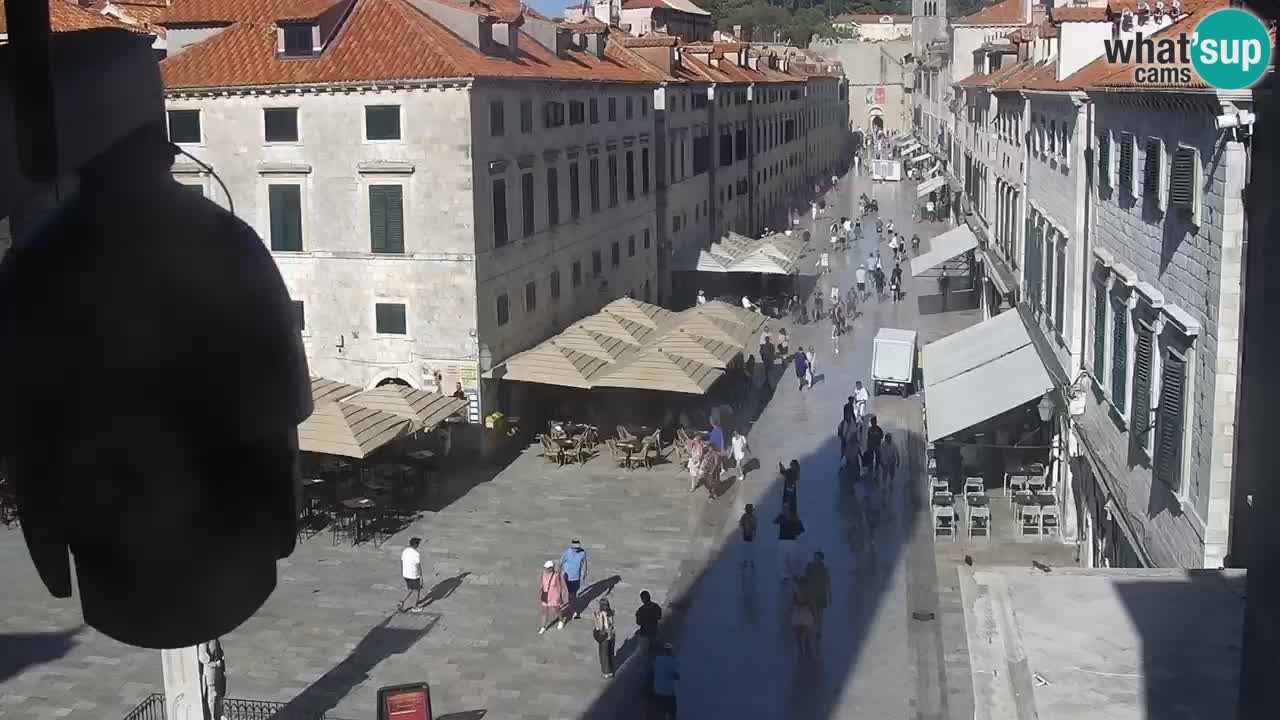 Kamera v živo Dubrovnik Stradun / Placa
