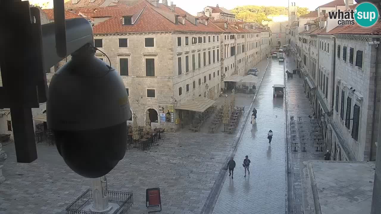 Kamera uživo Dubrovnik – Placa / Štradun