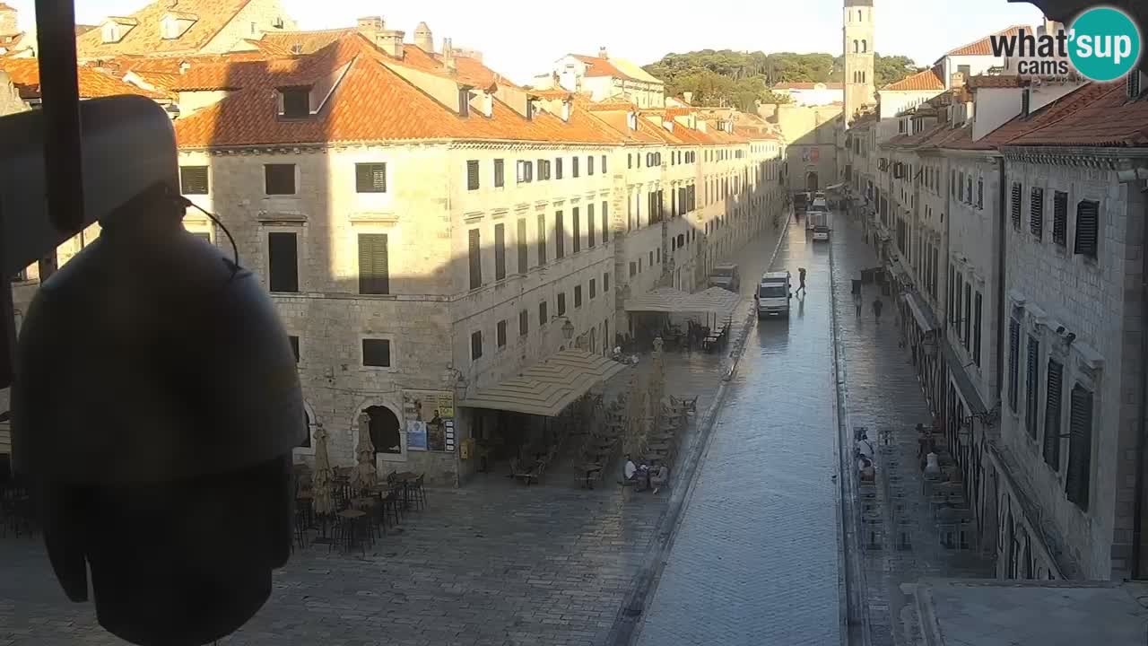 Kamera uživo Dubrovnik – Placa / Štradun