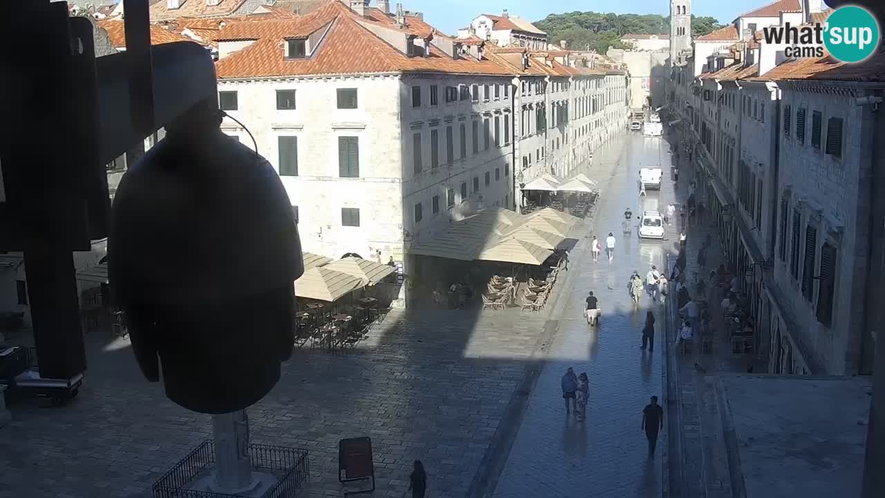Livecam Dubrovnik Stradun