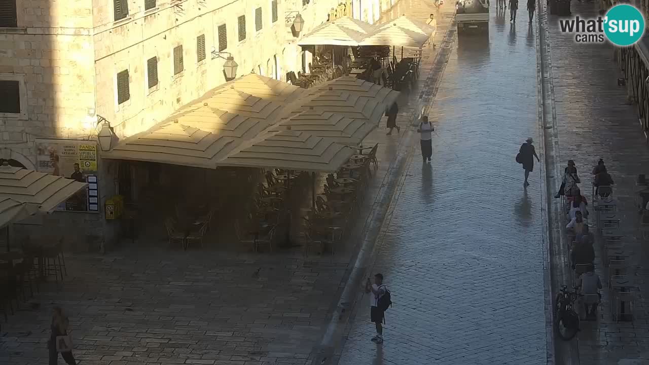 Kamera uživo Dubrovnik – Placa / Štradun